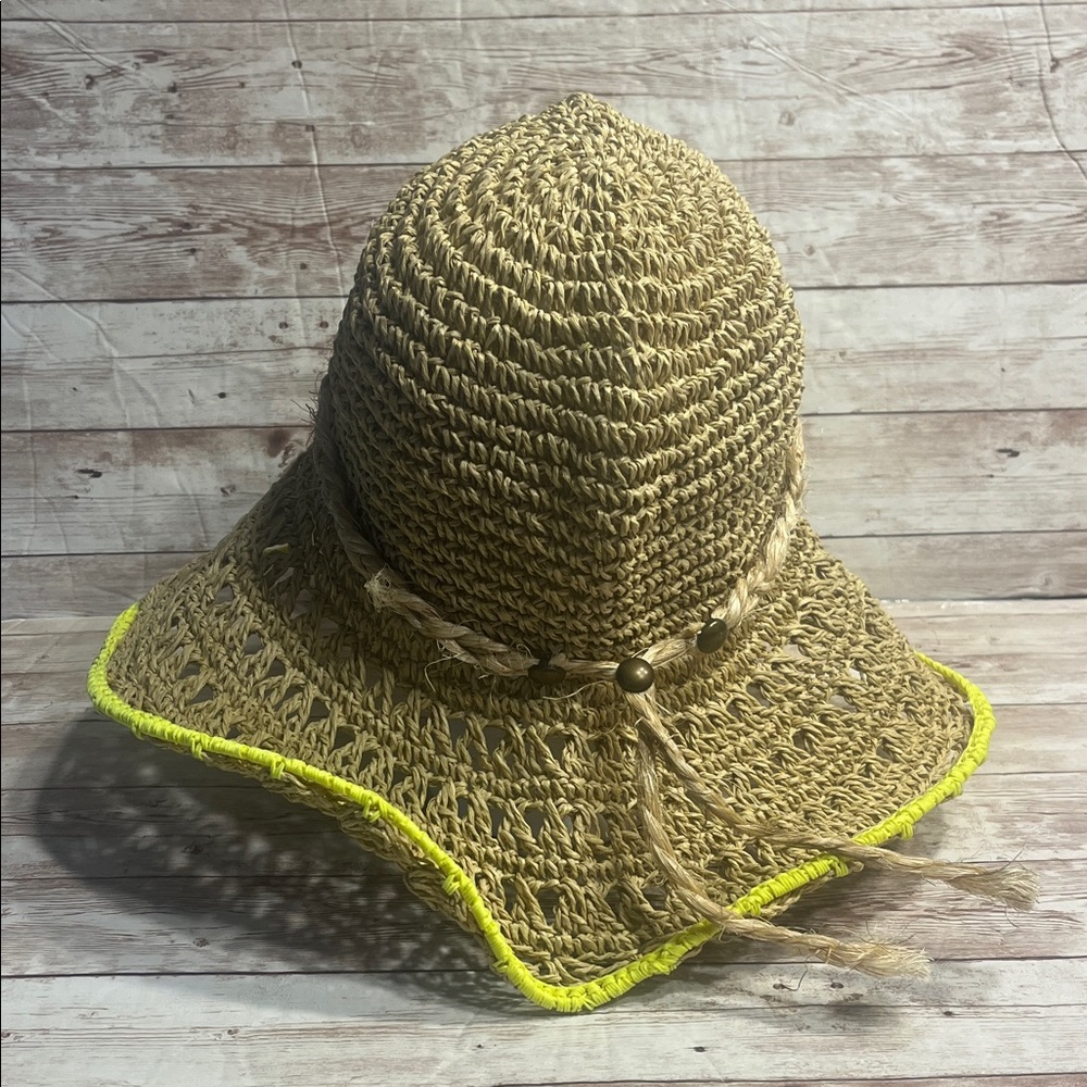 Aerie Straw Hat with Cream Band